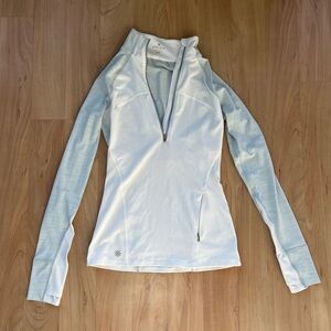 Athleta quarter zip